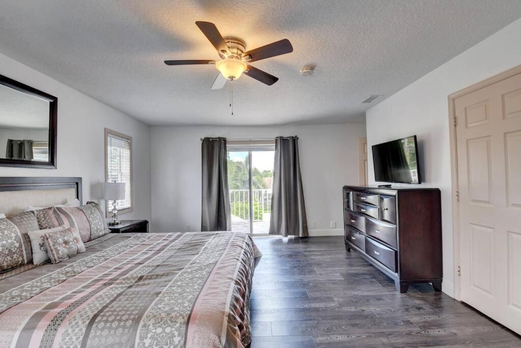 5 Bedroom Mansion With Pool And Non-Heated Jacuzzi Games In Boynton Beach Exterior photo