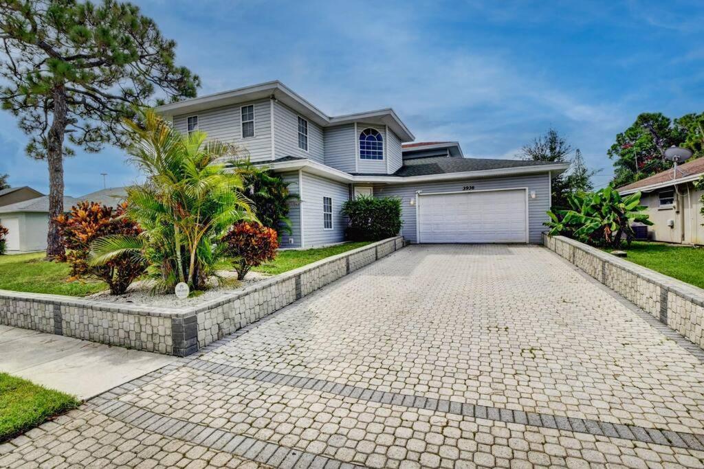 5 Bedroom Mansion With Pool And Non-Heated Jacuzzi Games In Boynton Beach Exterior photo