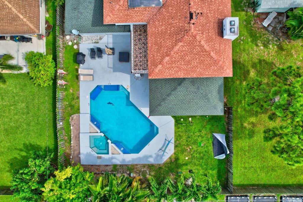 5 Bedroom Mansion With Pool And Non-Heated Jacuzzi Games In Boynton Beach Exterior photo